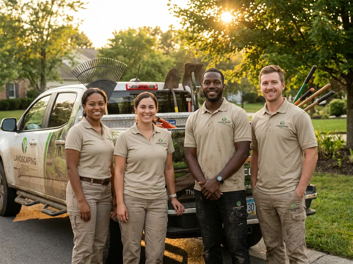 Landscaping company in Paeonian Springs, VA